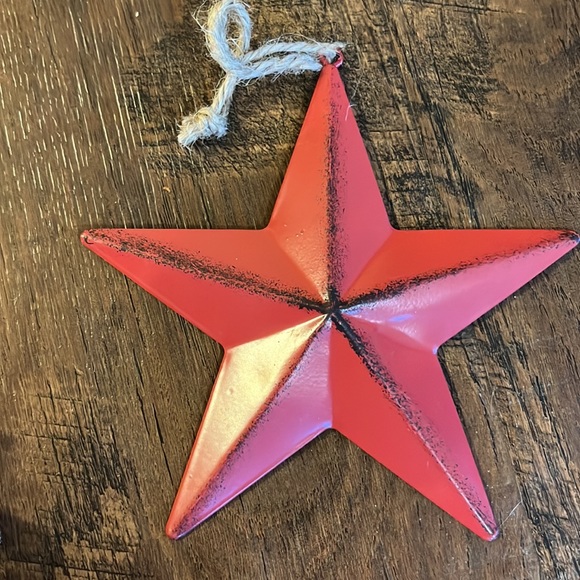 Set of 16 rustic star ornaments - Picture 2 of 6